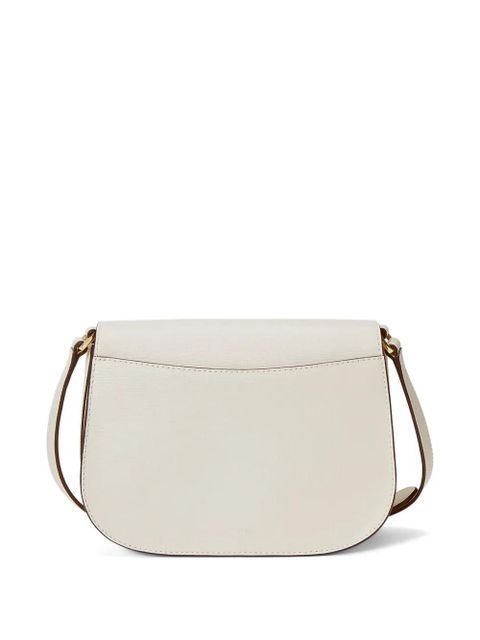 Lauren Ralph Lauren logo-plaque crossbody bag - White - zdjęcie produktu nr 2