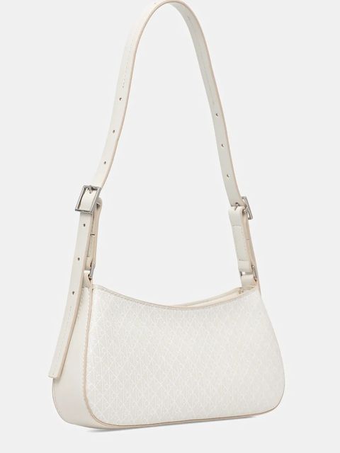 Calvin Klein torebka kolor beżowy LV04F3324G