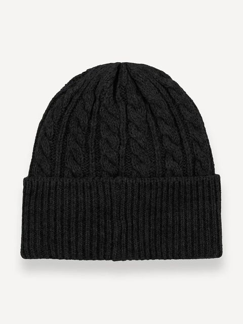 Colmar czapka z wełną kolor czarny 5060R.6XU