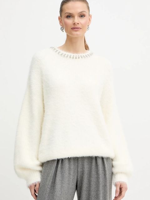 Guess sweter ARISA damski kolor beżowy W5BR58 Z3BH0 - zdjęcie produktu nr 1