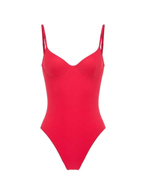 Bond-eye underwired cutout swimsuit - zdjęcie produktu nr 1