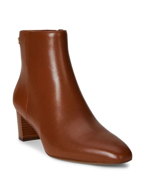 Lauren Ralph Lauren botki skórzane Demi - zdjęcie produktu nr 1