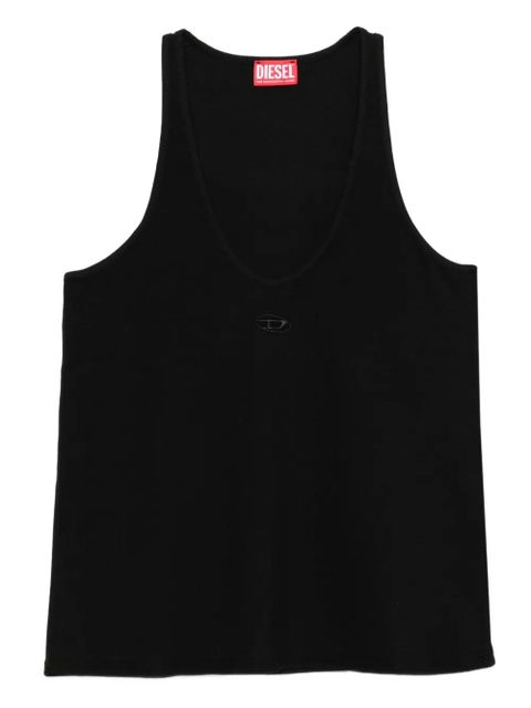 Diesel logo-plaque top - Black - zdjęcie produktu nr 1