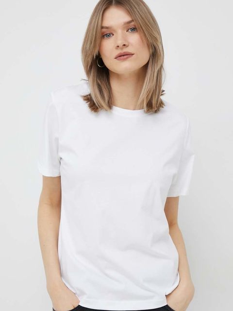 Calvin Klein t-shirt bawełniany - zdjęcie produktu nr 1