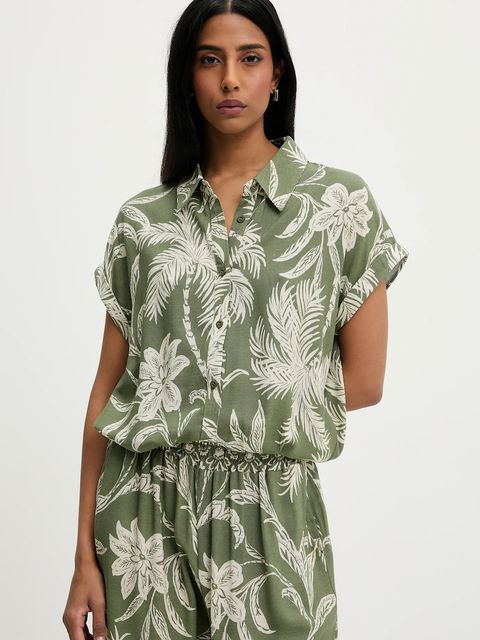 Answear.LAB komplet damski kolor zielony