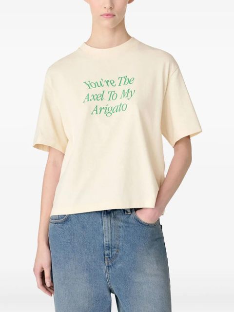 Axel Arigato My Axel T-Shirt - Neutrals