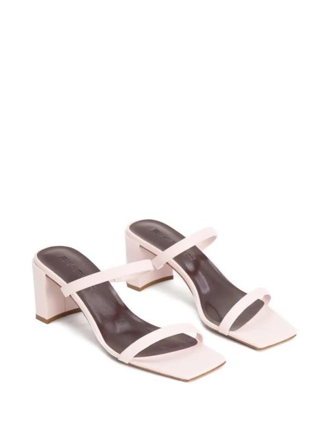 BY FAR Tanya square-toe sandals - Pink - zdjęcie produktu nr 2