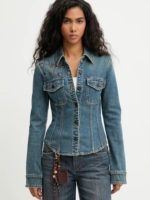 Miss Sixty koszula jeansowa - zdjęcie produktu nr 1