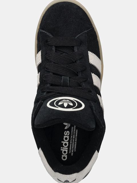 adidas Originals sneakersy zamszowe Campus 00S kolor czarny JQ8354