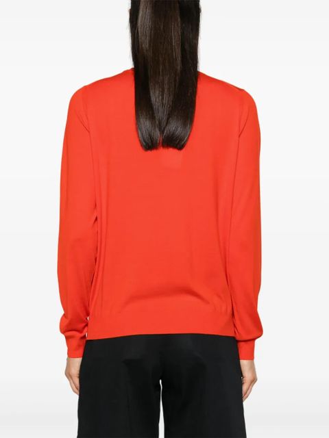 The Row Heva sweater - Red