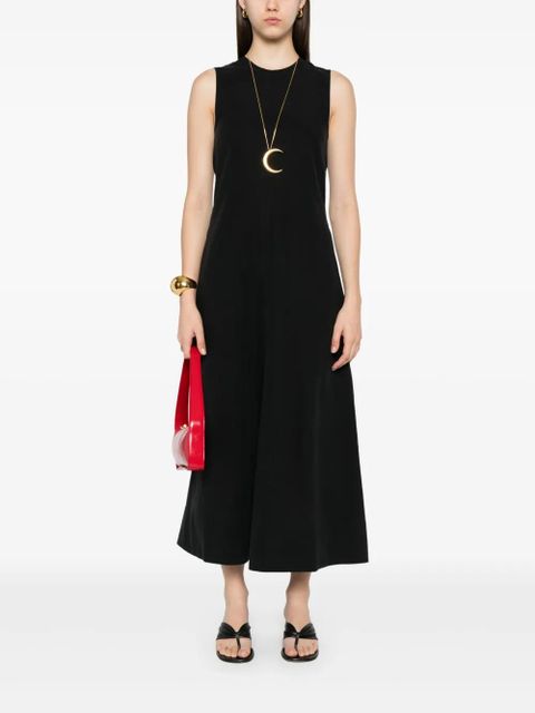 TOTEME fluid summer dress - Black