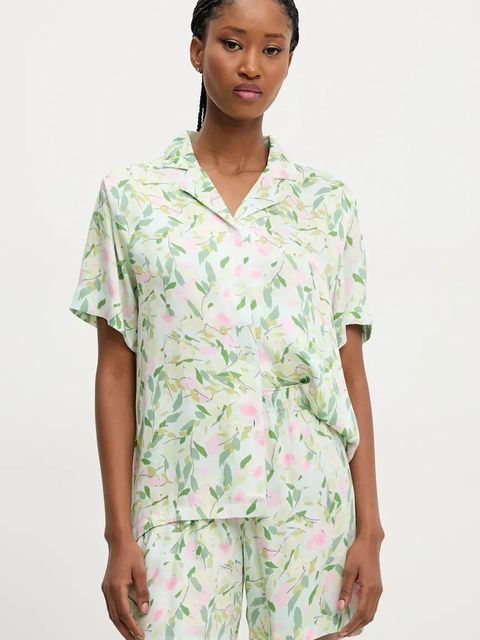 Answear.LAB piżama damska kolor zielony - zdjęcie produktu nr 1