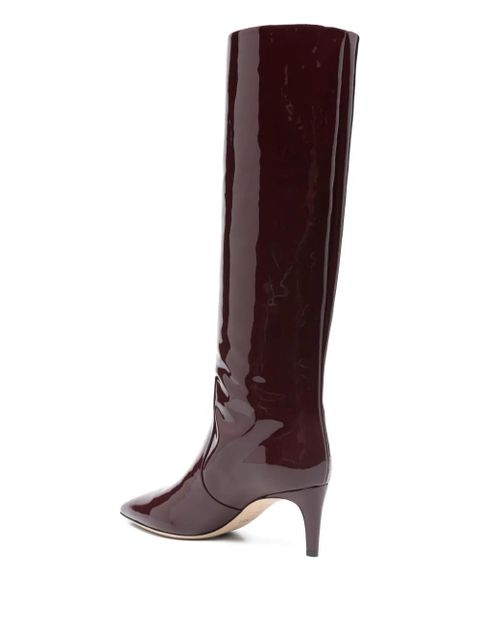 Paris Texas 60mm pointed-toe boots - Red - zdjęcie produktu nr 2