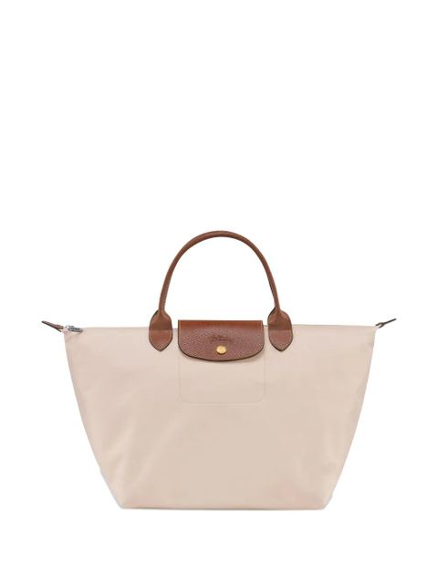 Longchamp medium Le Pliage tote bag - Neutrals - zdjęcie produktu nr 1