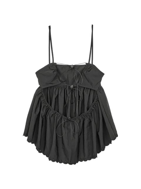 Cecilie Bahnsen CBselena top - Black - zdjęcie produktu nr 2