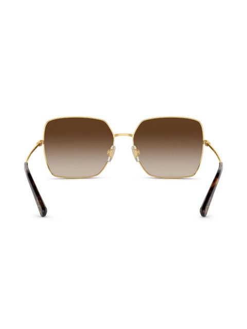 Dolce & Gabbana Eyewear square-frame sunglasses - Gold