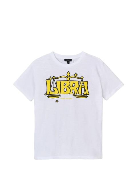 Marc Jacobs The Zodiac Libra T-shirt - White - zdjęcie produktu nr 1