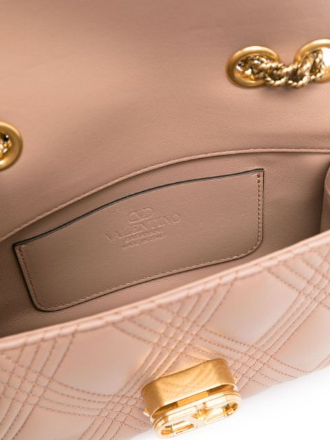 Valentino Garavani small Quiltie 67 shoulder bag - Pink