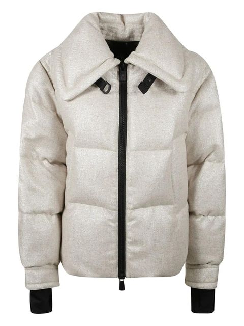 Moncler Grenoble Sandane collar jacket - Neutrals - zdjęcie produktu nr 1