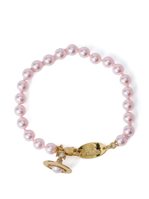 Vivienne Westwood spherical beads charm bracelet - Gold - zdjęcie produktu nr 1