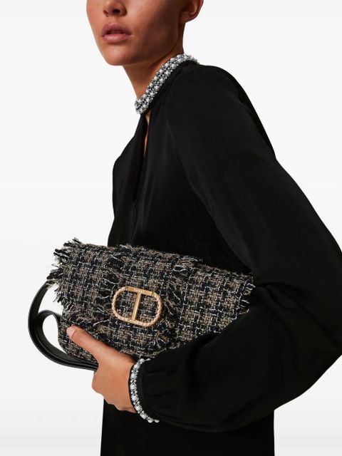 TWINSET medium Amie crossbody bag - Black - zdjęcie produktu nr 2