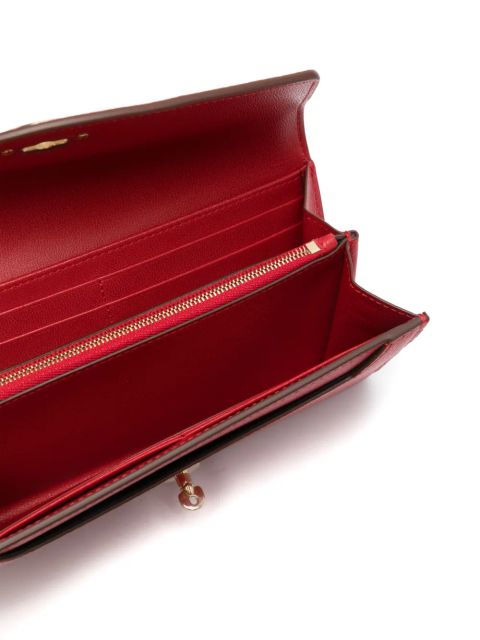 Mulberry Darley wallet - Red