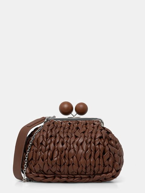 Weekend Max Mara torebka crossbody damska skórzana ALIBERO - zdjęcie produktu nr 1