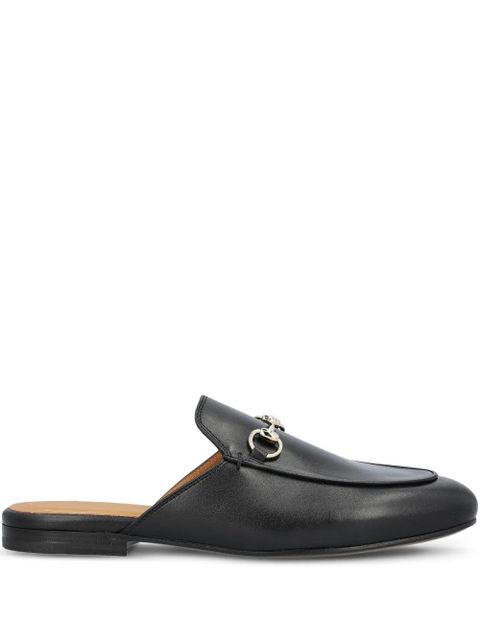 Gucci Princetown leather mules - Black - zdjęcie produktu nr 1