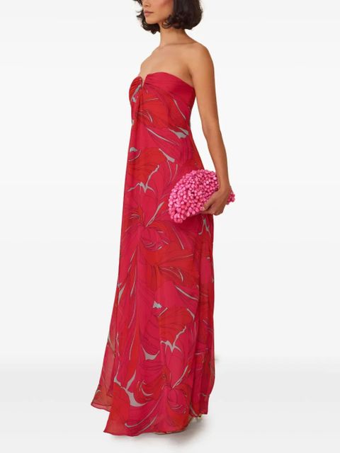 Cult Gaia Janelle gown - Red - zdjęcie produktu nr 2