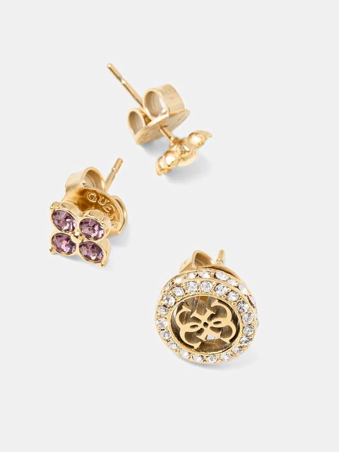 Guess kolczyki SECRET GARDEN 3-pack