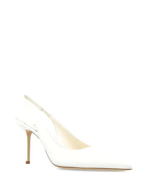 Jimmy Choo Love slingback pumps - White - zdjęcie produktu nr 2