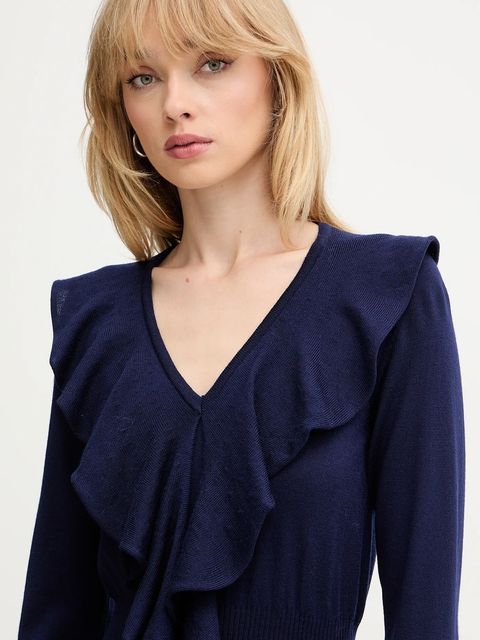 Luisa Spagnoli sukienka wełniana