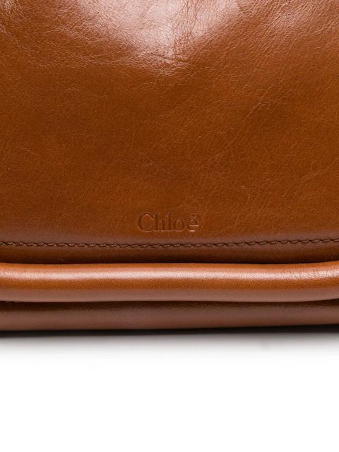 Chloé small Paraty 24 shoulder bag - Brown