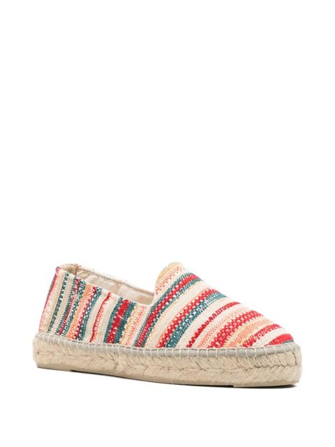 Manebi striped espadrilles - Red - zdjęcie produktu nr 2