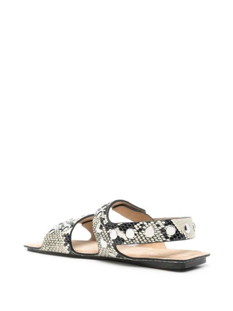 KHAITE Boden sandals - Neutrals - zdjęcie produktu nr 2