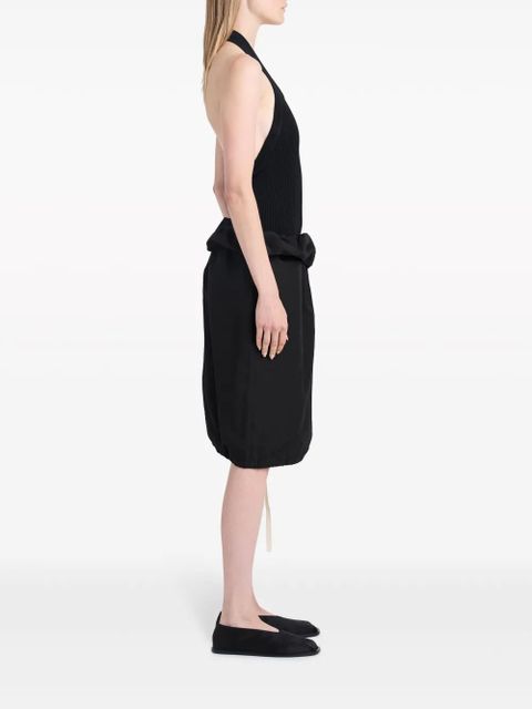 Proenza Schouler Hayley ruffle-trim skirt - Black - zdjęcie produktu nr 2