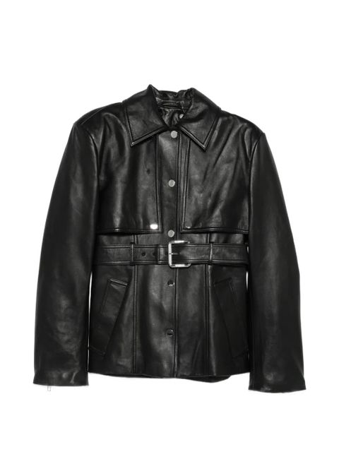 Sportmax belted jacket - Black - zdjęcie produktu nr 1