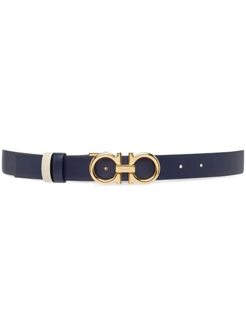 Ferragamo reversible Gancini belt - Blue - zdjęcie produktu nr 1