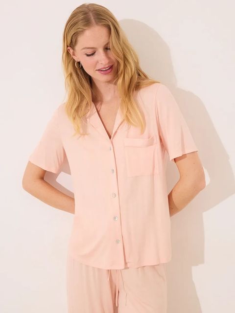 women'secret piżama damska kolor pomarańczowy 3599224 - zdjęcie produktu nr 2