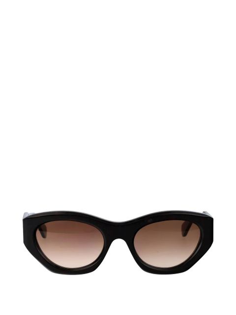 Chloé tortoiseshell-effect cat-eye sunglasses - Brown - zdjęcie produktu nr 1
