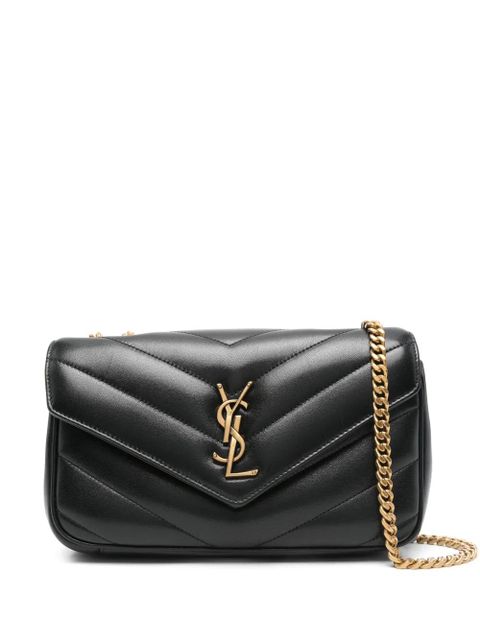 Saint Laurent small Loulou shoulder bag - Black