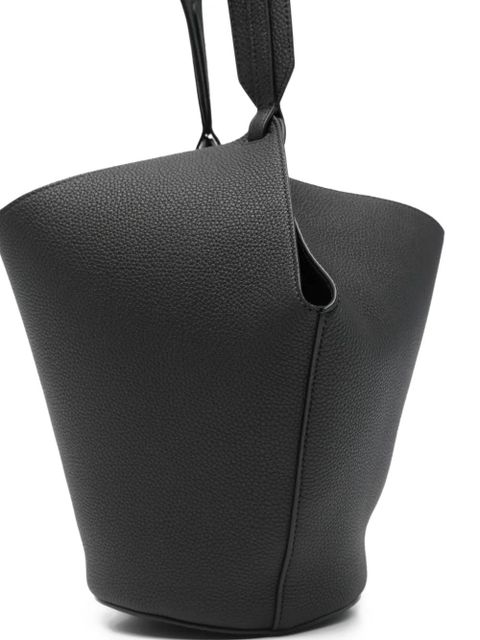 KHAITE Lotus chain mini shoulder bag - Black