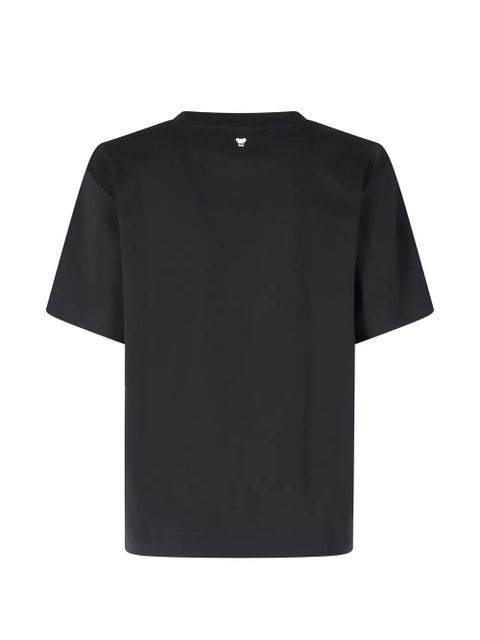 Weekend Max Mara crew-neck T-shirt - Black - zdjęcie produktu nr 2
