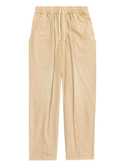 MARANT ÉTOILE Catalia drawstring-waistband trousers - Neutrals - zdjęcie produktu nr 1