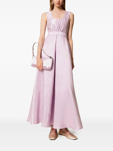 TWINSET sleeveless maxi dress - Purple - zdjęcie produktu nr 2
