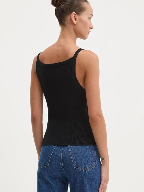 Abercrombie & Fitch top kolor czarny KI150-4250