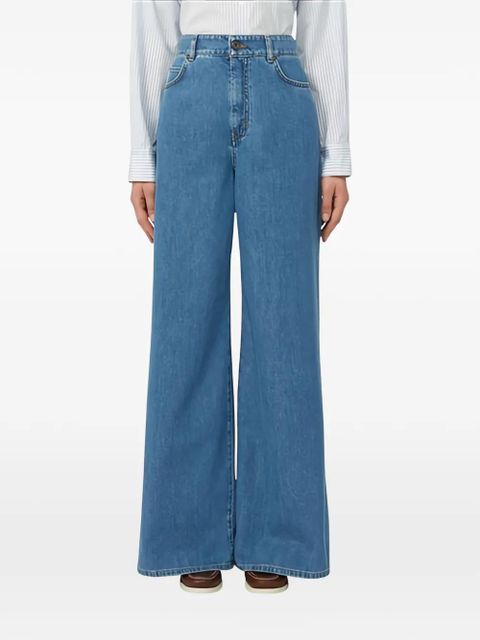 Weekend Max Mara button-fastening jeans - Blue