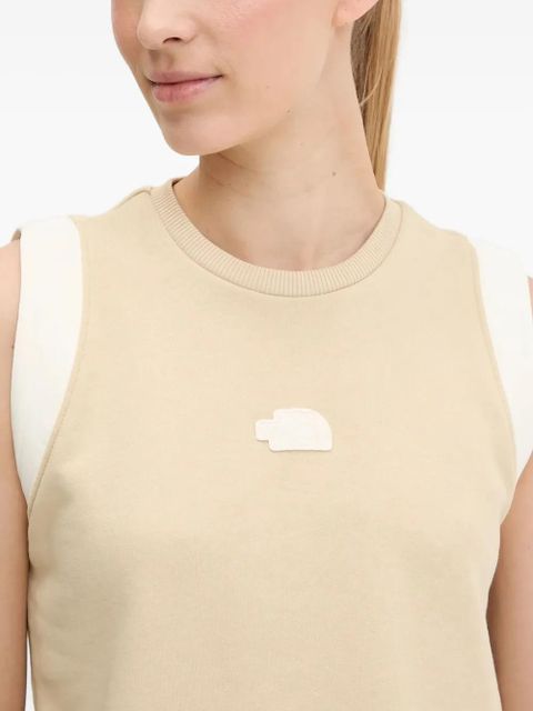The North Face contrast-panel sleeveless top - Neutrals