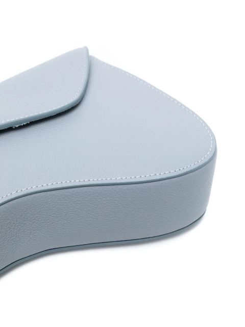 Elleme Space leather shoulder bag - Grey