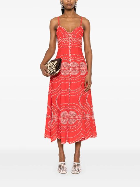 Charo Ruiz Ibiza Catta maxi dress - Red